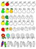 algorithme fruits fleurs
