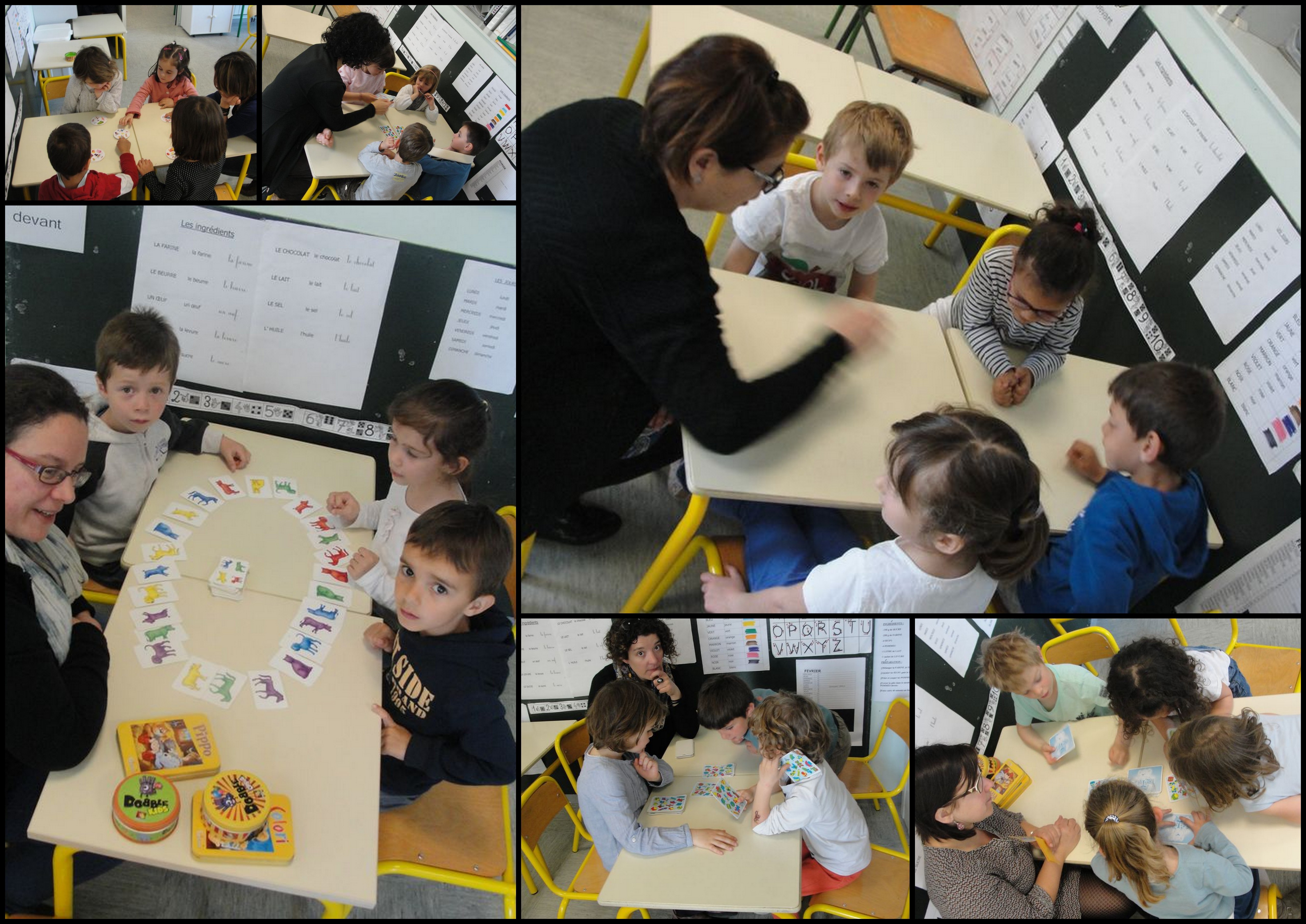 Au Fil De La Semaine Exploitation Maternelle La semaine de la maternelle - Les écoles maternelle et élémentaire d'Ardin