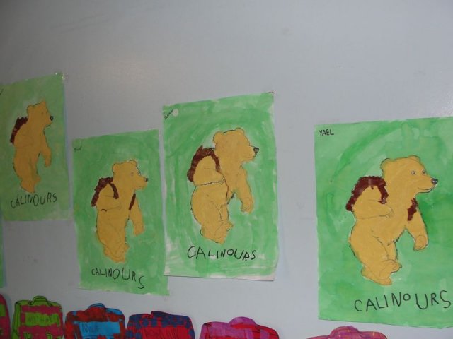 Calinours Page De Garde CALINOURS - Les écoles maternelle et élémentaire d'Ardin