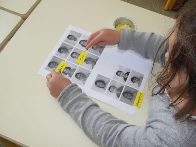Les prénoms des GS - Les écoles maternelle et élémentaire d'Ardin