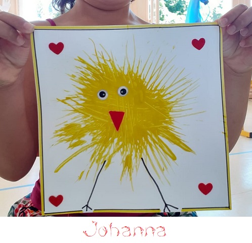 Défi n°8 de Céline : La carte petit poussin - Ecole primaire Léo ...