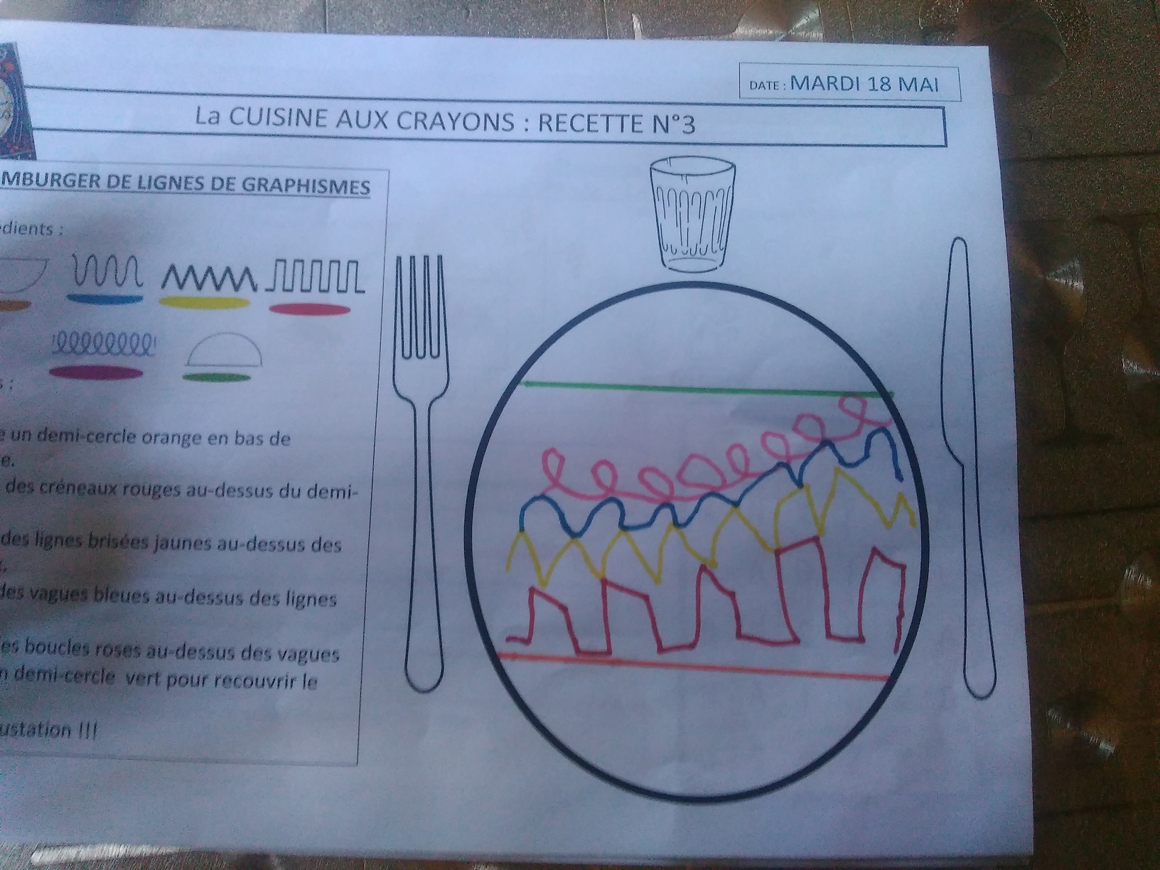 La Recette N 2 Et La Recette N 3 De La Cuisine Aux Crayons Ecole la-recette-n-2-et-la-recette-n-3-de-la-cuisine-aux-crayons-ecole