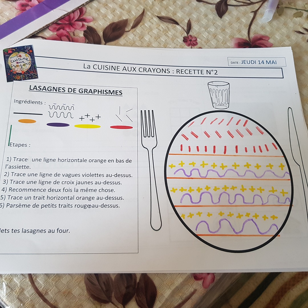 La Recette N 2 Et La Recette N 3 De La Cuisine Aux Crayons Ecole la-recette-n-2-et-la-recette-n-3-de-la-cuisine-aux-crayons-ecole