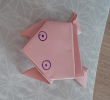 Sellenya et sa grenouille en origami