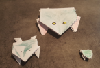Luhan grenouilles origami