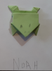 Noah origami grenouille