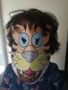 le masque tigre Adam
