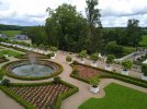 8- Les jardins à la française imaginés par Lenôtre