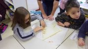 Atelier Sapins en pâte feuilletée salés