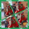 5 photos avec le Père Noel et son lutin