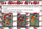 calendrier avent a