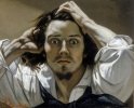 Gustave Courbet Le désespéré 1843 45 BLOG