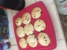 les muffins de Mathys MIAM !