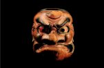 masque no de type obeshimi epoque dedo 1603 1867