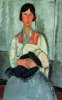 Amedeo Modigliani Gitane l enfant 1919 BLOG