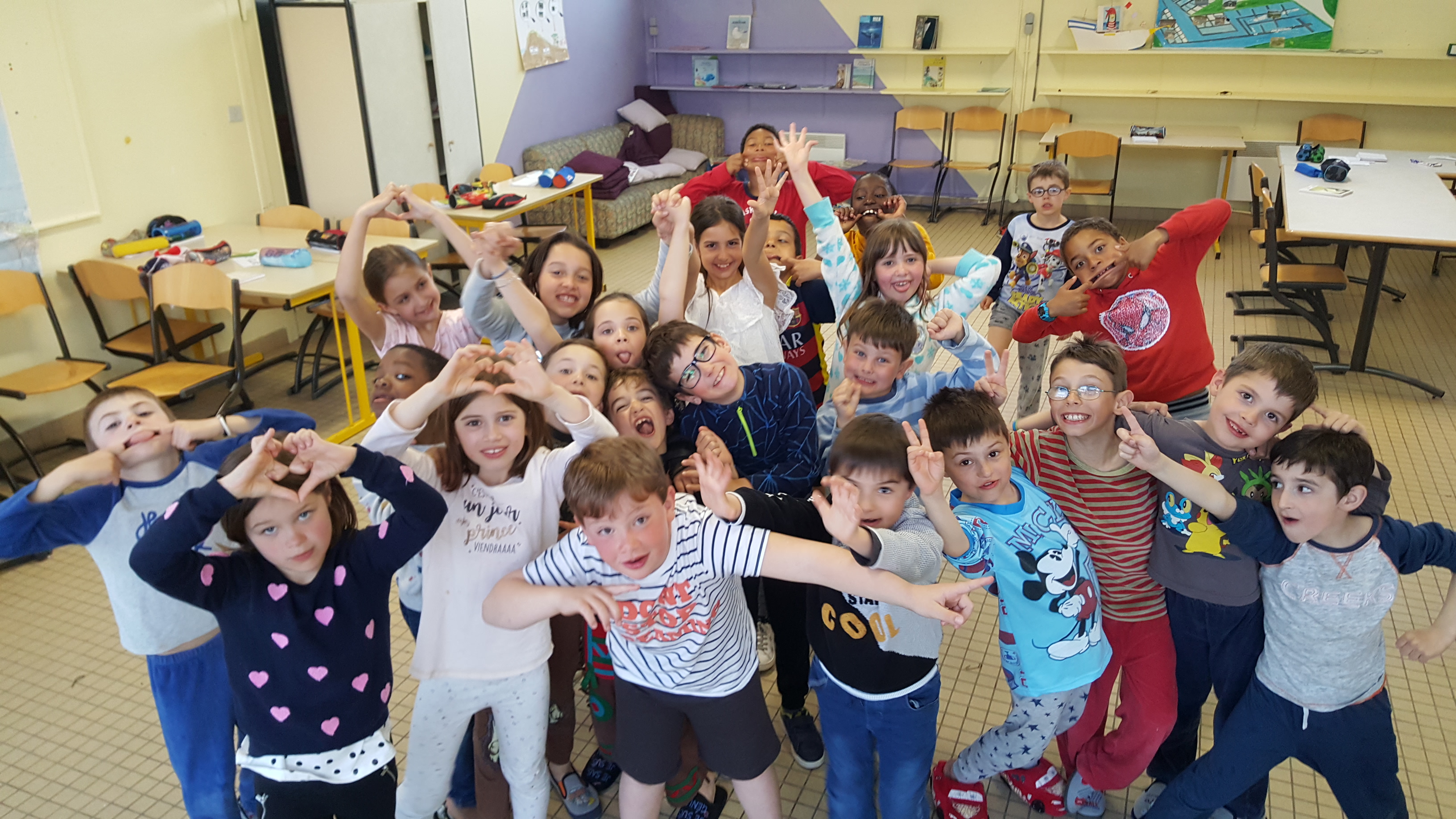 Ecole Pierre Et Marie Curie Gond Pontouvre