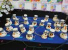 les bonhommes de neige en pâte à sel en bougies des TPS-PS-MS