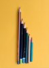 les crayons du plus grand au plus petit