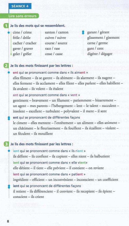 Livret D'entrainement à La Lecture Fluide Ce2 Pdf M Leloup - Lecture fluide - Vendredi 10 avril - École élémentaire des