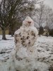Le grand bonhomme de neige