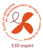 logo label E3D 1er degré expert
