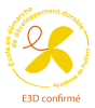 logo label E3D 1er degré confirmé