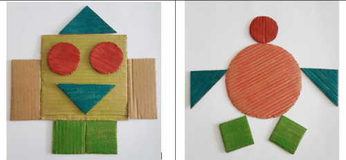 Assemblage des formes - Ecole maternelle d'application "Les Brizeaux"