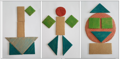Assemblage des formes - Ecole maternelle d'application "Les Brizeaux"