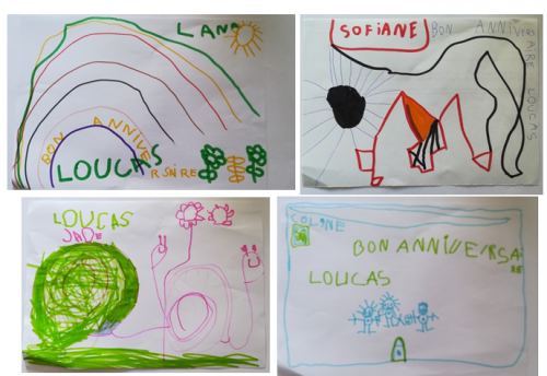 Ps Ms Karine Anniversaire Loucas Ecole Primaire Louis Aragon Niort