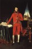 Bonaparte en premier consul par Ingres 1803