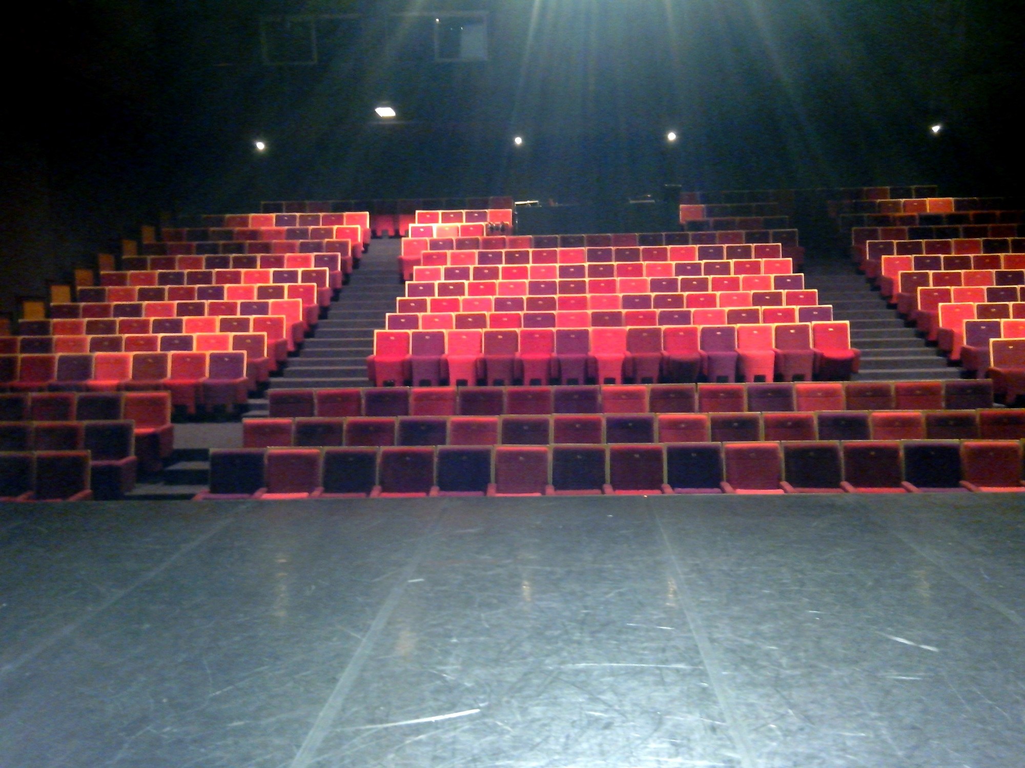 salle spectacle poitiers