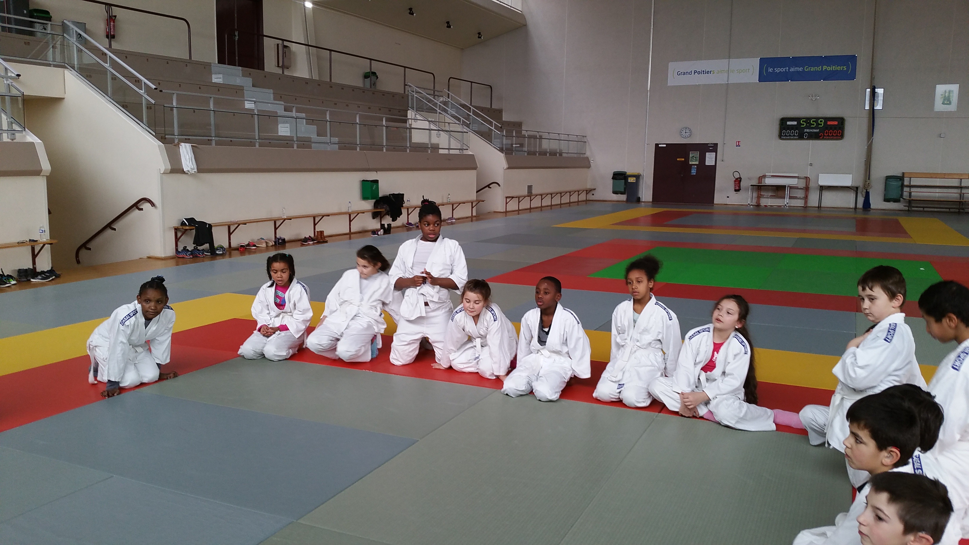 club judo poitiers