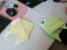 poisson origamiRaphaël