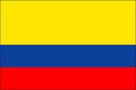 1009483 Drapeau de la Colombie