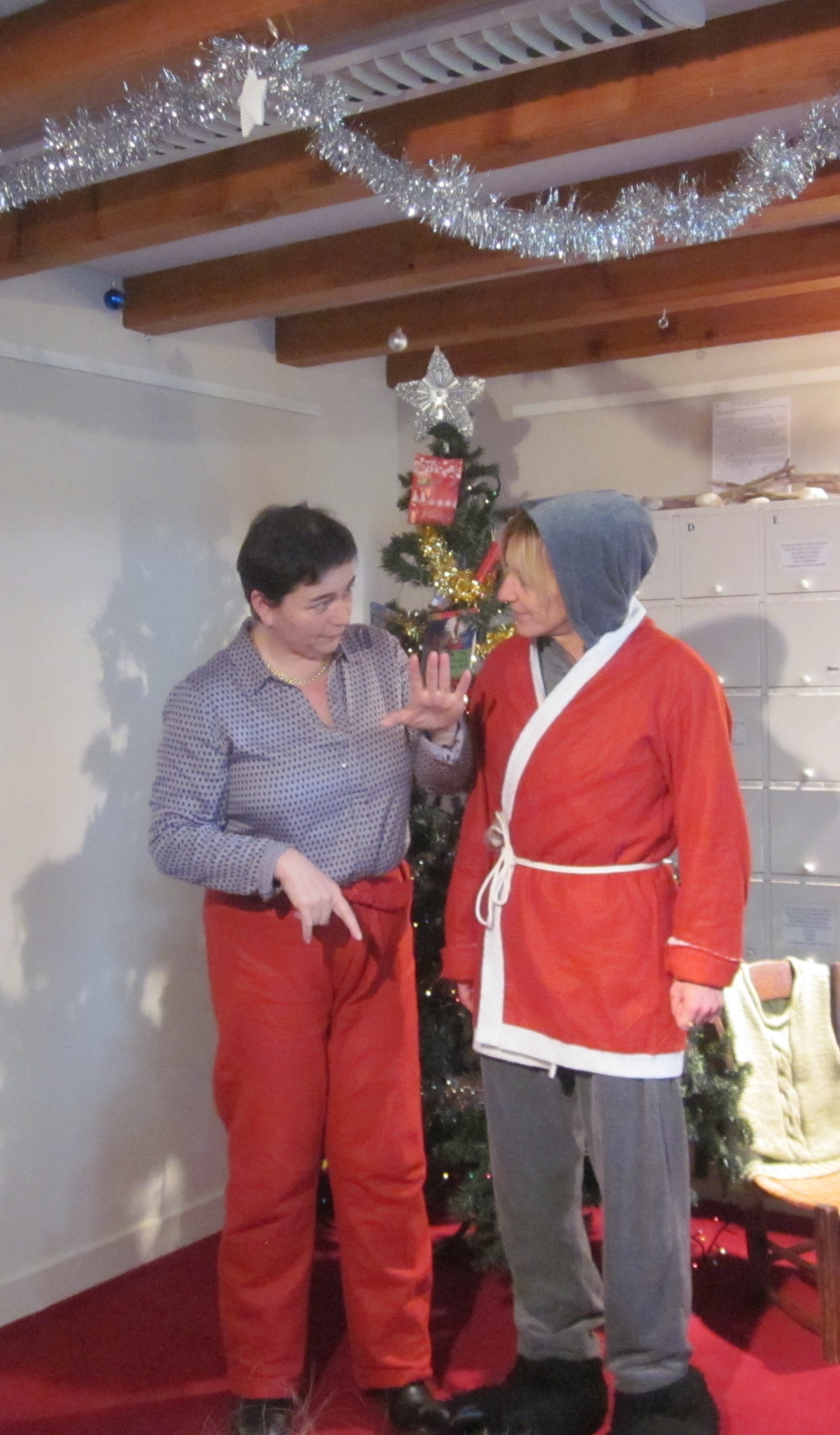 Noël à la médiathèque de Melle - RPI Le Paipounard