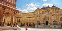 Le fort d'Amber au Rajasthan