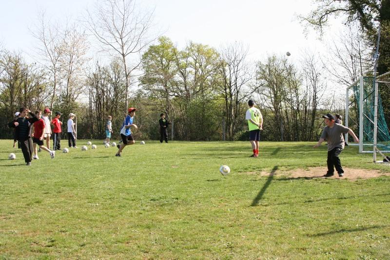 Journée Educafoot Le RRS de RoumazièresLoubert