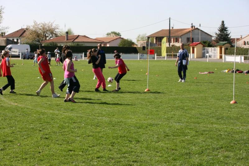 Journée Educafoot Le RRS de RoumazièresLoubert
