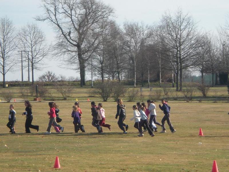 Journée USEP CrossAthlé Le RRS de RoumazièresLoubert