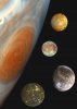 Jupiter and the Galilean Satellites