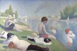 Georges Seurat Baigneurs a Asnieres 1