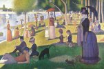 Georges Seurat un dimanche à la grande jatte