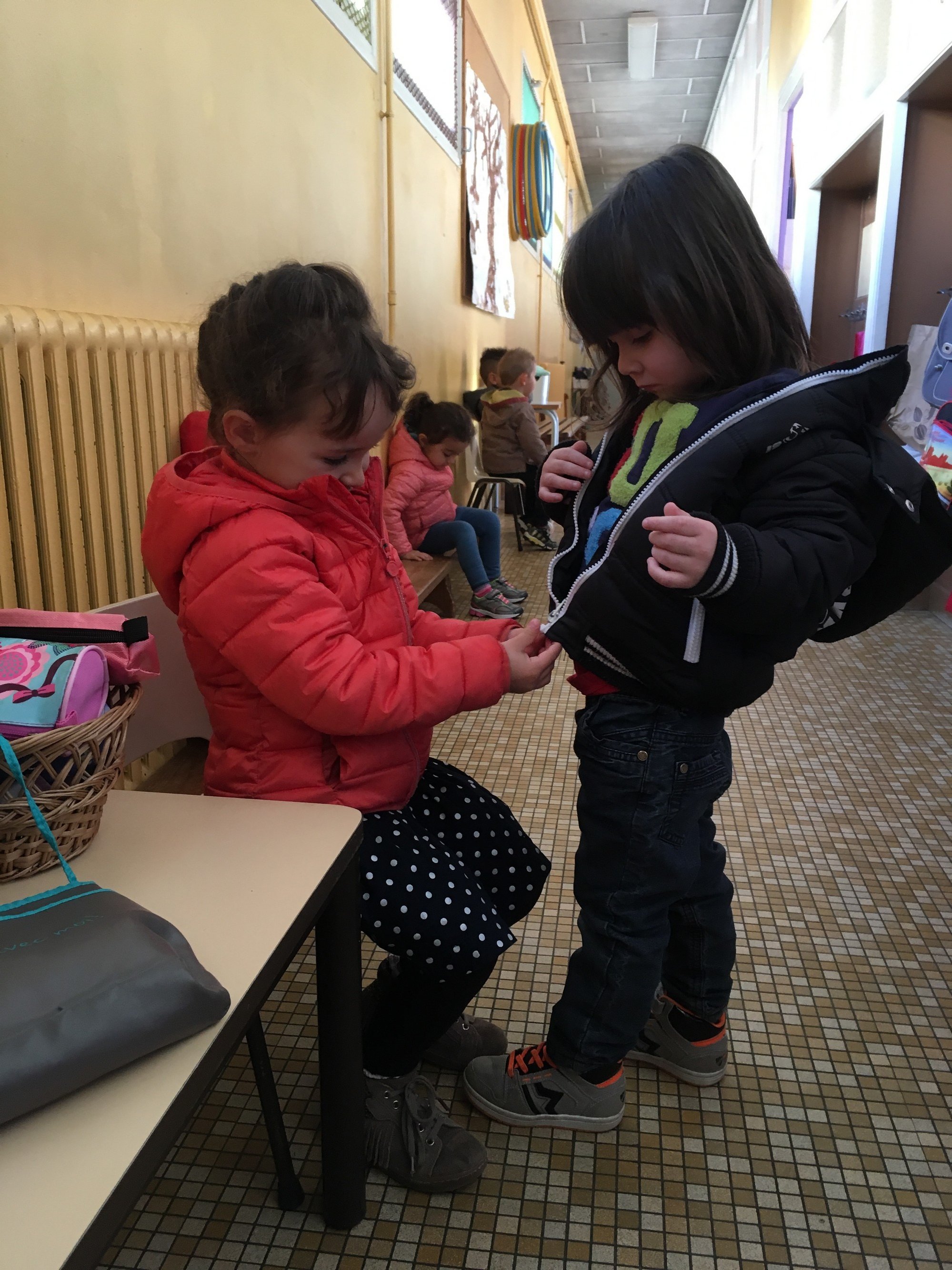 Devenir élève Ecole SainteSophie de Saint Jean d'Angély