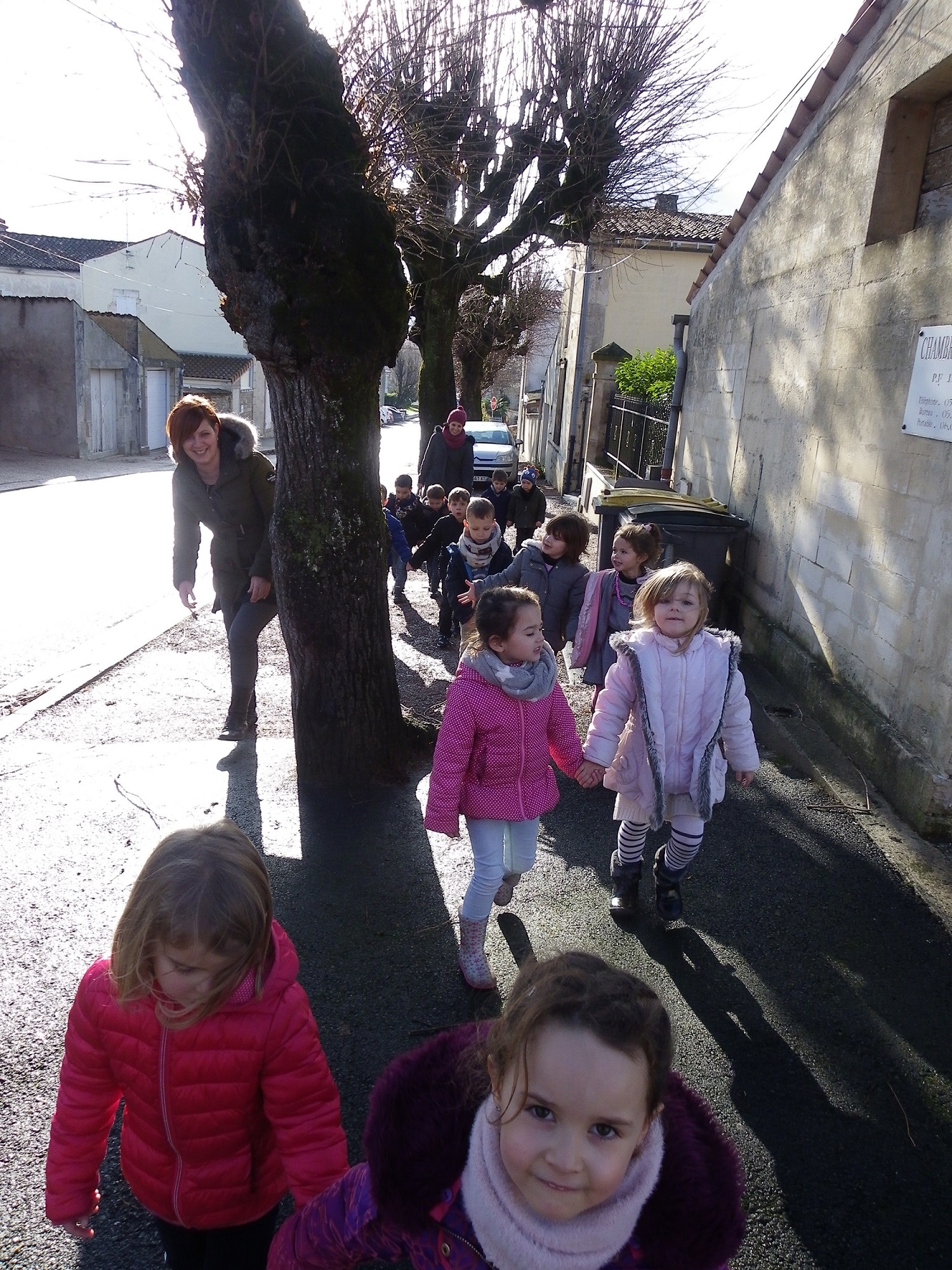 Sortie au cinéma Ecole SainteSophie de Saint Jean d'Angély