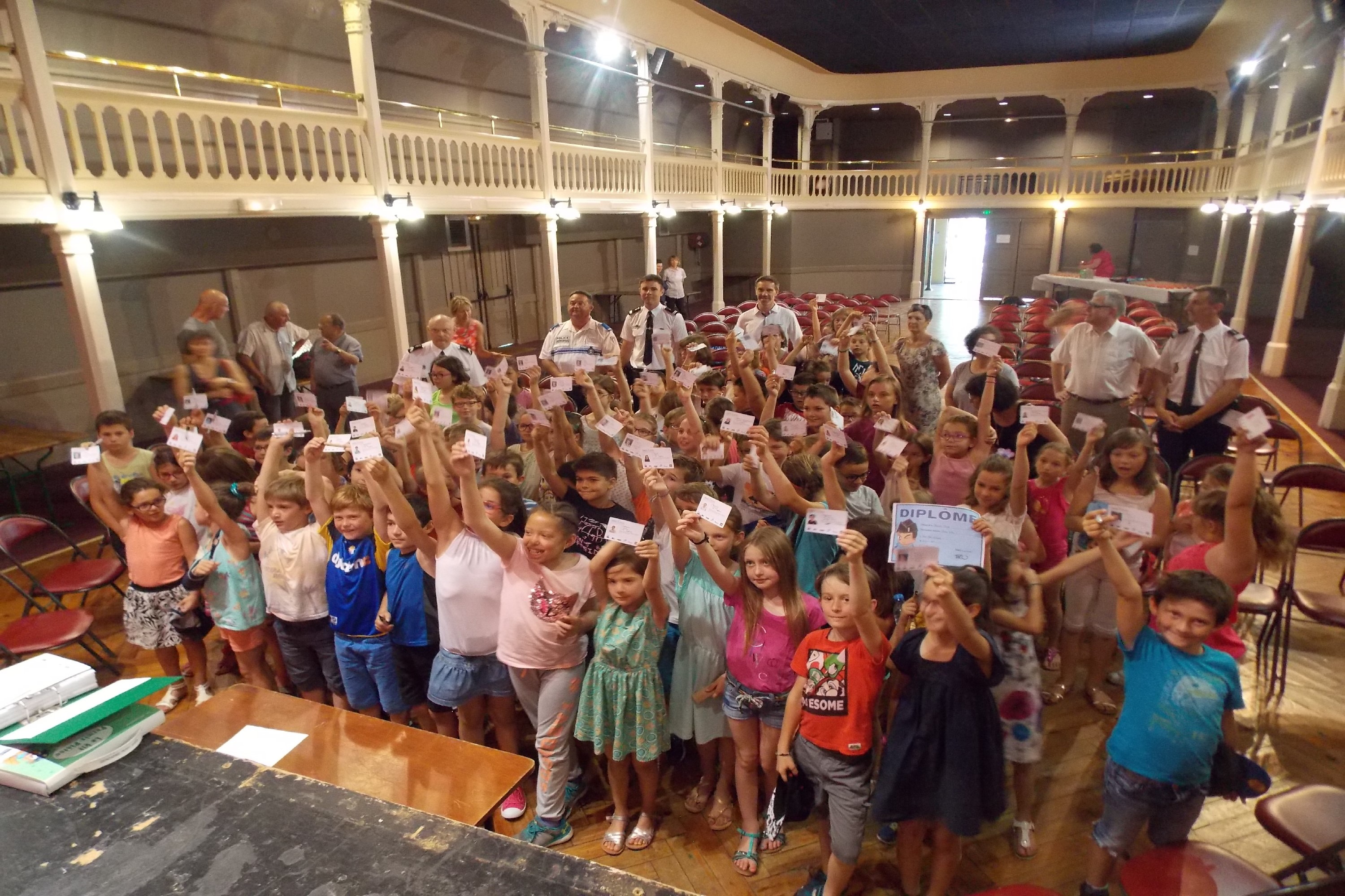 Permis Piéton CE2 Ecole SainteSophie de Saint Jean d'Angély