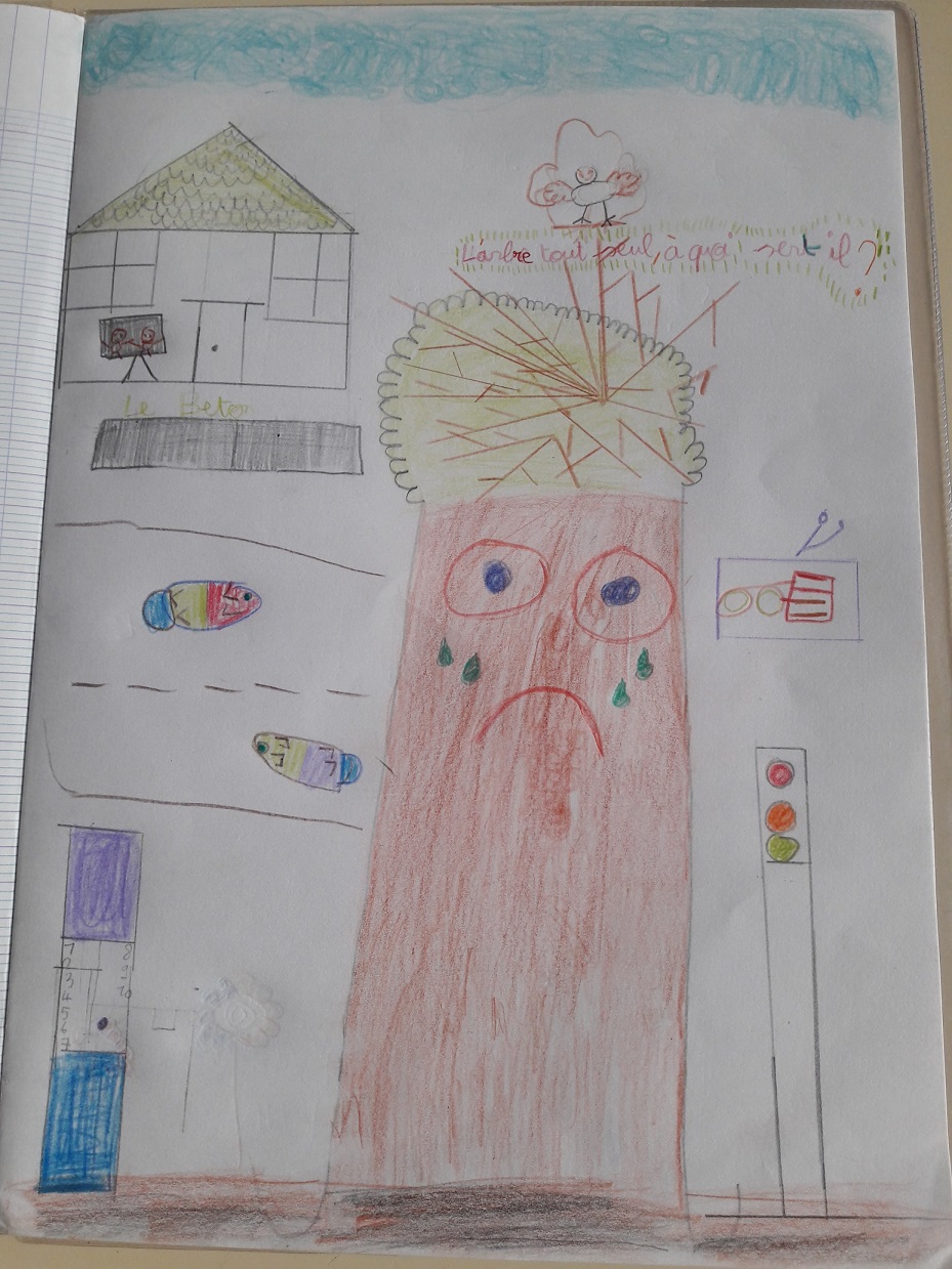Dessin De Poesie L école De Jacques Charpentreau Illustrations de poésies 2019/2020 - Ecole Wilson - Saint Maixent l'Ecole