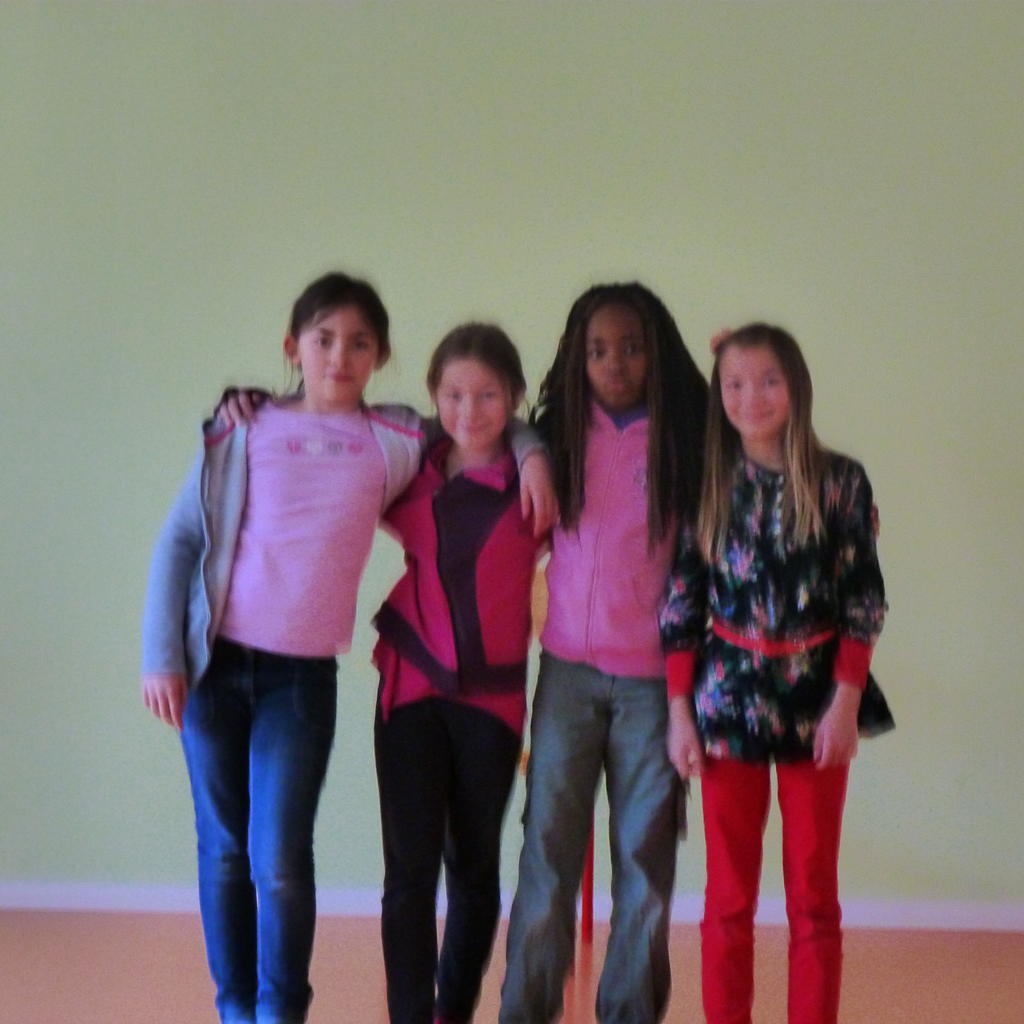 dernière journée d'aps (21 février) Ecole de Sainte Ouenne