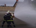 4 Les pompiers font une démonstration d intervention