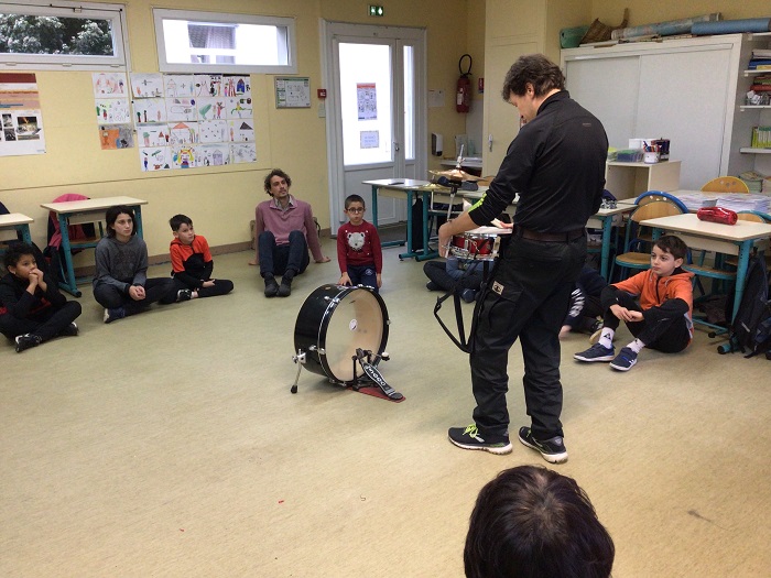 L'orchestre nomade des CM1CM2 Ecole de Viennay