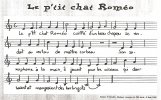 Musique Le ptit chat Romeo
